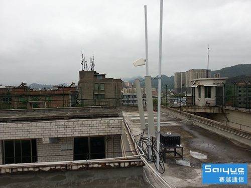  全椒某看守所大功率手机信号屏蔽器（白噪声）案例