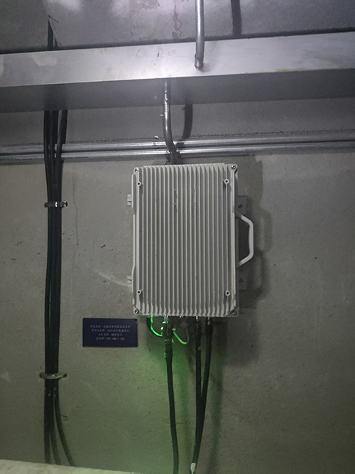  全椒电力管廊覆盖漏缆方式案例