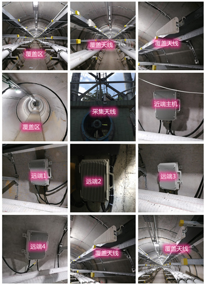  全椒电力管廊覆盖天线方案案例